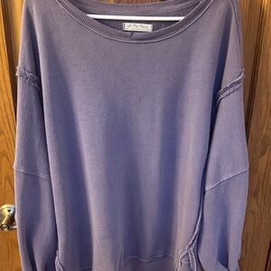 We The Free Camden Sweatshirt | Purple Horizon